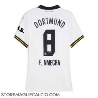 Borussia Dortmund Felix Nmecha #8 Maglia Gara Terza Repliche 2024-25 Donna